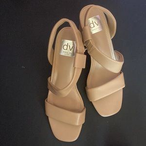 Women’s Dolce Vita Hernee Heels Manmade Materials Size 7